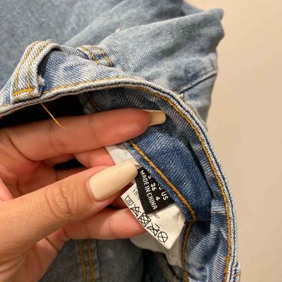 SHEIN High Waisted Mom Jeans - Picture 4 of 4